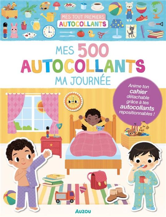 Emprunter Mes 500 autocollants Ma journée livre