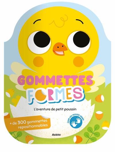 Emprunter L'aventure de petit poussin. + 300 gommettes repositionnables livre