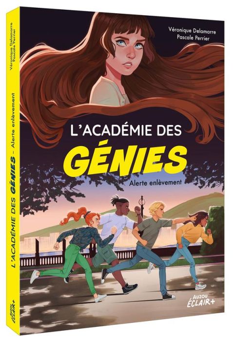 Emprunter L'académie des génies : Alerte enlèvement livre