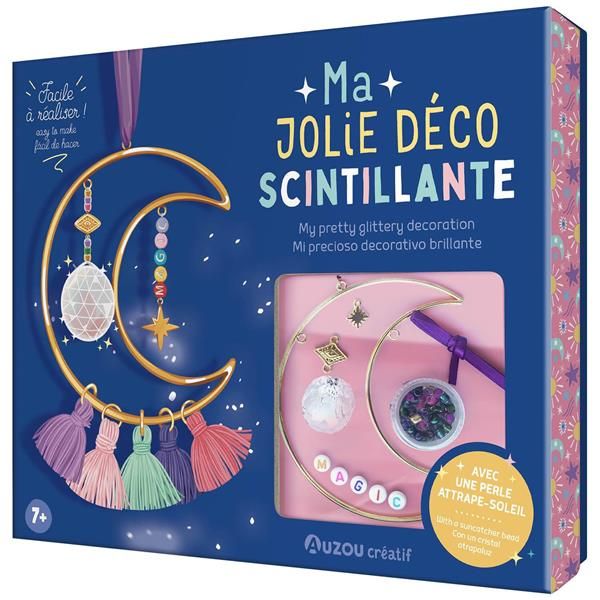 Emprunter 100 % CREA - MA JOLIE DECO SCINTILLANTE livre