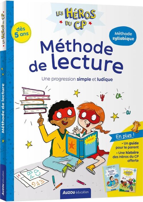 Emprunter Méthode de lecture. Avec un guide pour le parent et le roman Vive le vélo ! offerts livre