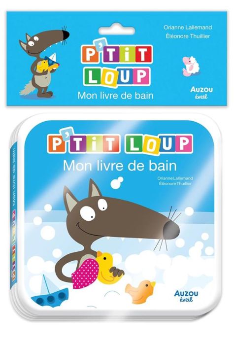 Emprunter P'tit Loup : Mon livre de bain livre