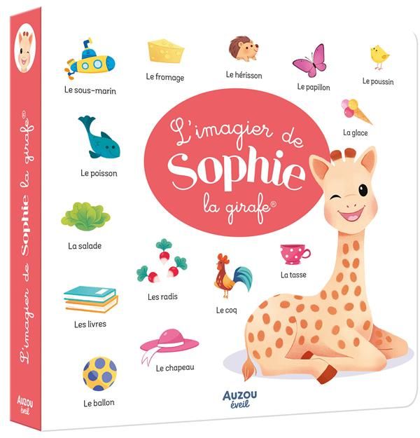 Emprunter L'imagier de Sophie la girafe livre