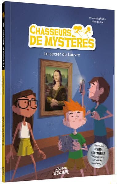 Emprunter Chasseurs de mystères Tome 8 : Le secret du Louvre livre