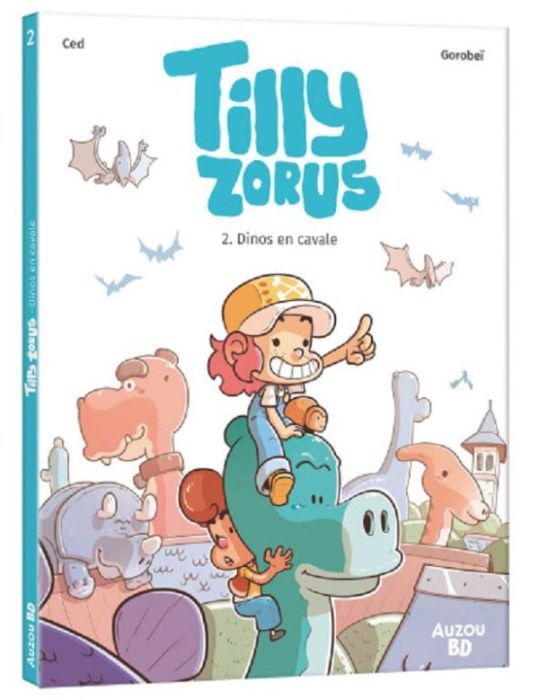 Emprunter Tilly Zorus Tome 2 : Dinos en cavale livre