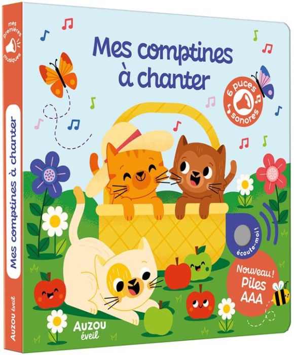 Emprunter Mes comptines à chanter livre