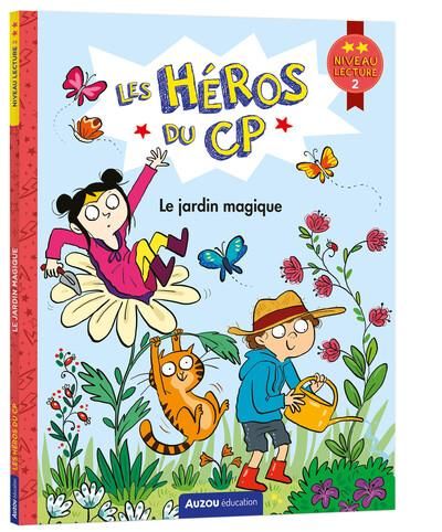 Emprunter Les héros du CP : Le jardin magique. Niveau lecture 2 livre