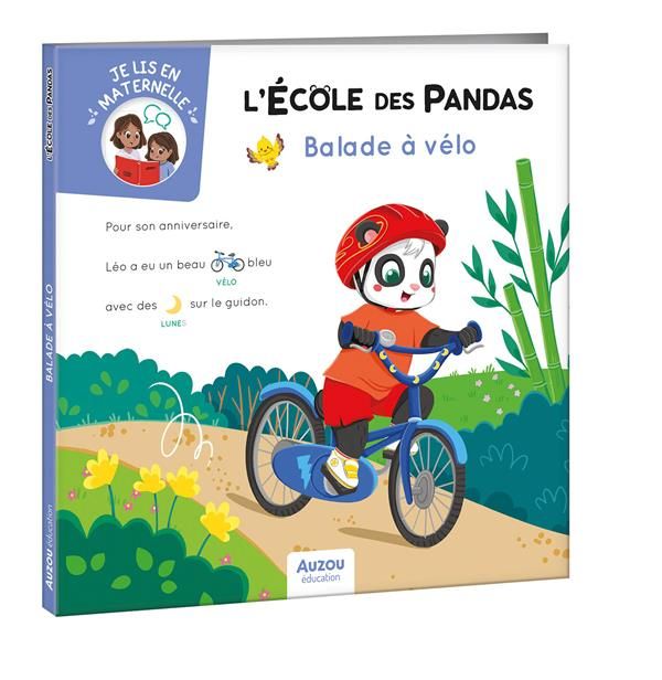 Emprunter L'école des Pandas : Balade à vélo livre