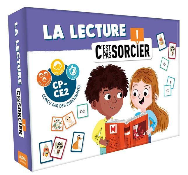 Emprunter La lecture CP-CE2 livre