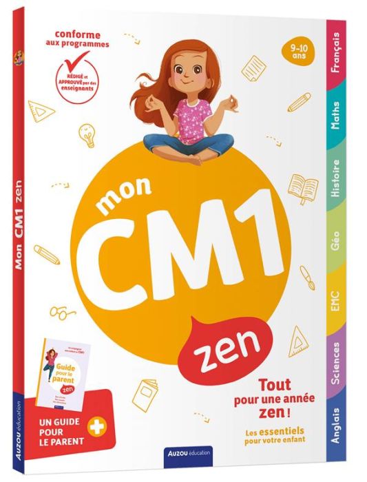 Emprunter Mon CM1 zen livre