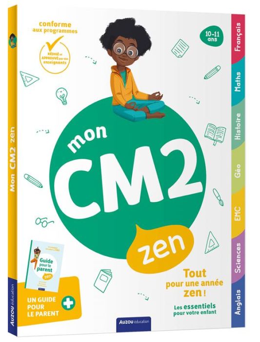 Emprunter Mon CM2 zen livre