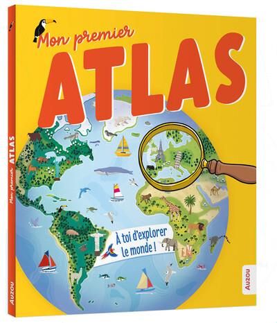 Emprunter Mon premier atlas livre