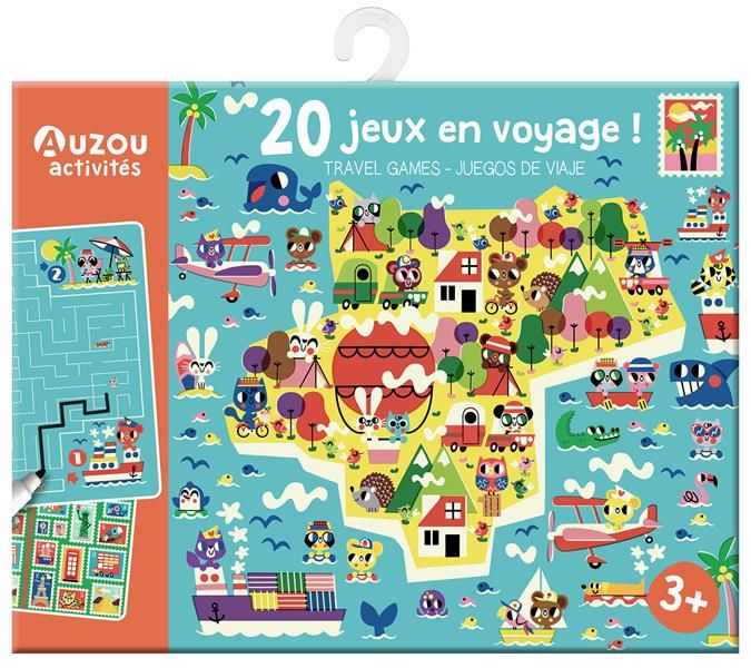 Emprunter MA POCHETTE DE JEUX - 20 PETITS JEUX - EN VOYAGE ! livre