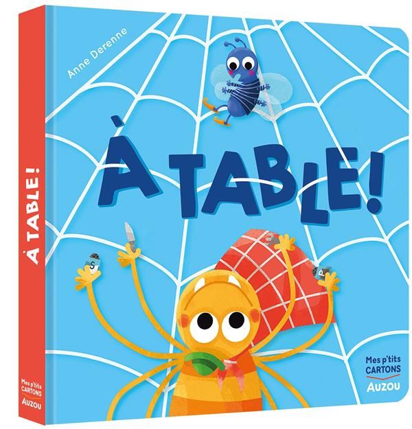 Emprunter A table ! livre