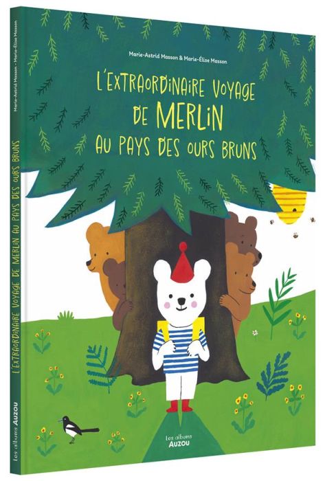 Emprunter L'extraordinaire voyage de Merlin au pays des ours bruns livre