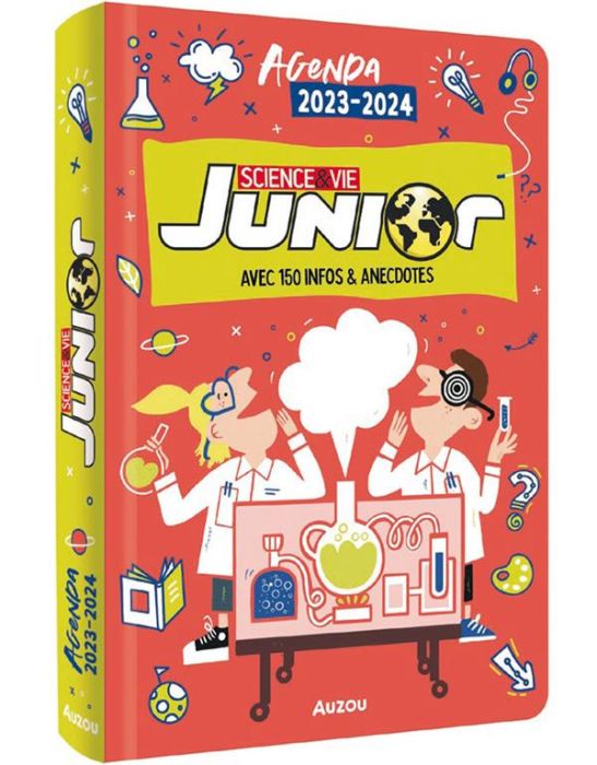 Emprunter Agenda Sciences & Vie junior. Avec 150 infos & anecdotes, Edition 2023-2024 livre