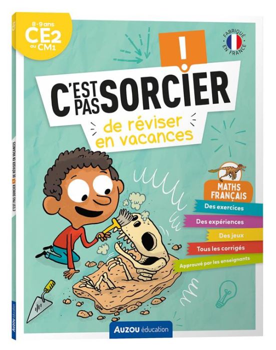 Emprunter C'est pas sorcier ! de réviser en vacances CE2 au CM1 livre