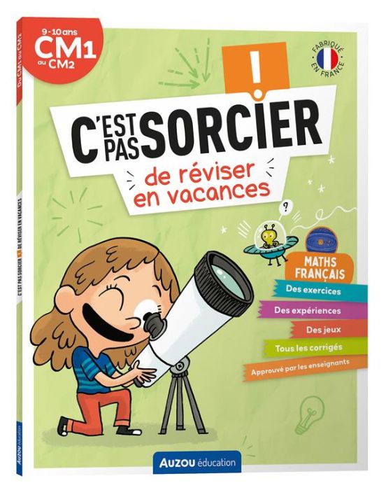 Emprunter C'est pas sorcier ! de réviser en vacances CM1 au CM2 livre