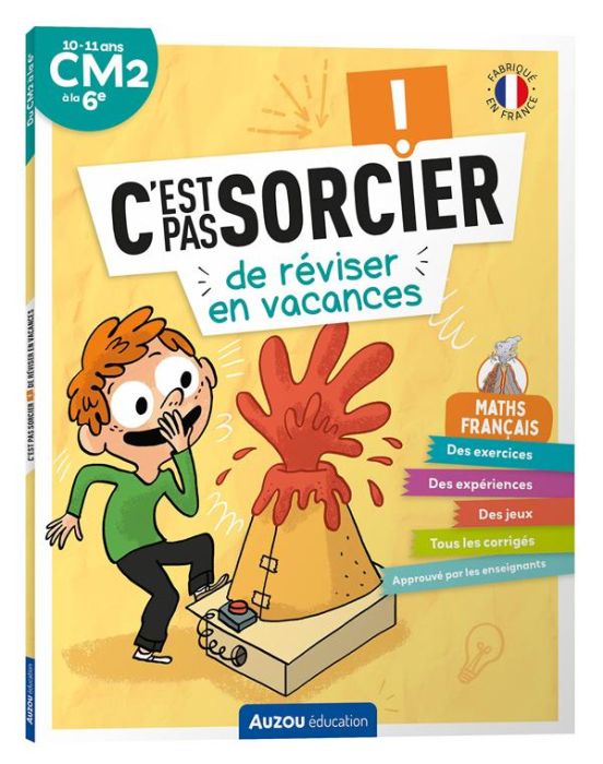 Emprunter C'est pas sorcier ! de réviser en vacances CM2 à la 6e livre