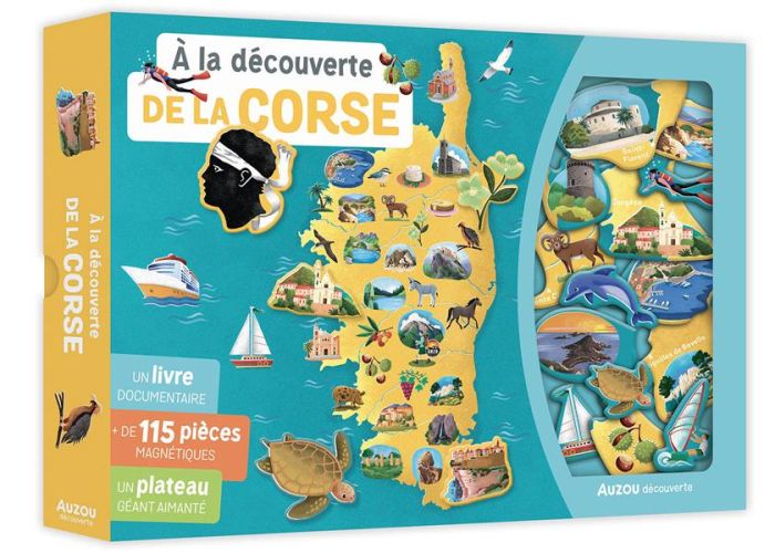 Emprunter A LA DECOUVERTE DE LA CORSE livre