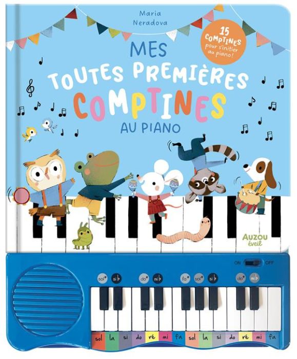 Emprunter Mes toutes premières comptines au piano livre