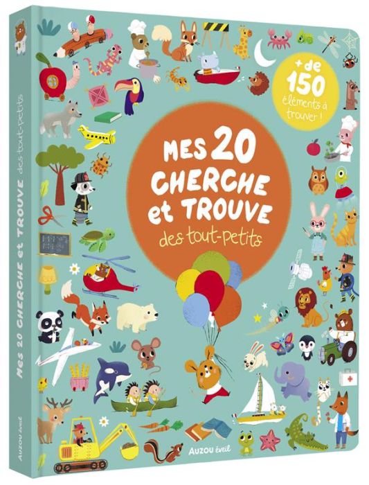 Emprunter Mes 20 cherche et trouve des tout-petits livre