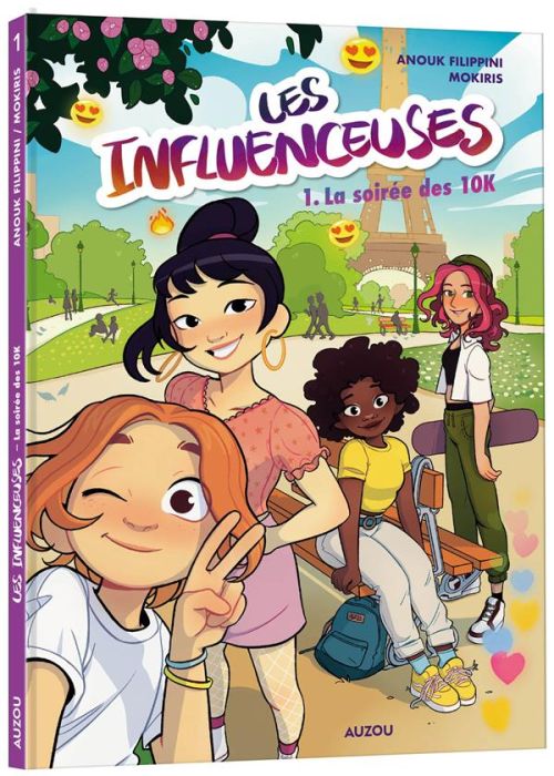 Emprunter Les influenceuses Tome 1 : La soirée des 10k livre