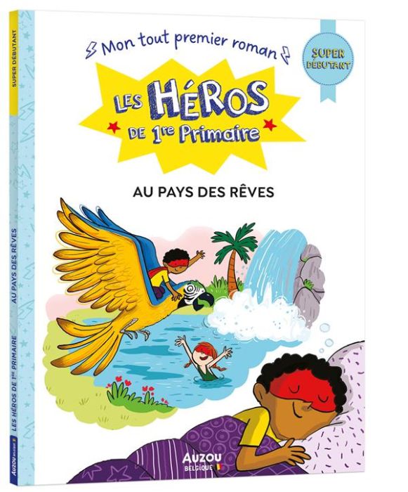 Emprunter LES HÉROS DE 1RE PRIMAIRE - SUPER DÉBUTANT - AU PAYS DES RÊVES livre