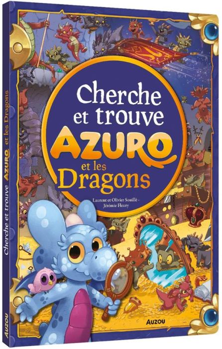 Emprunter Azuro et les dragons livre