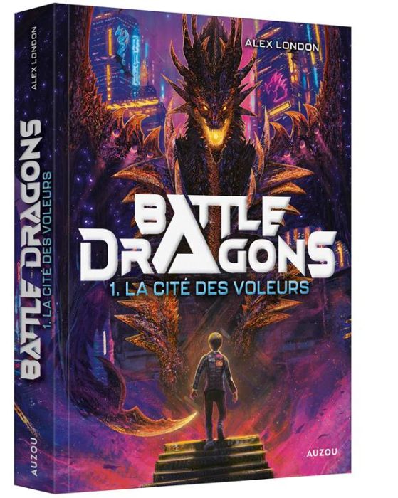 Emprunter Battle Dragons Tome 1 : La cité des voleurs livre