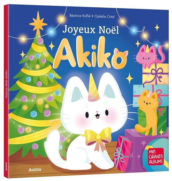 Emprunter Akiko : Joyeux Noël Akiko livre