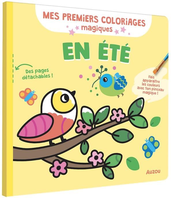 Emprunter En été. Avec 1 pinceau livre