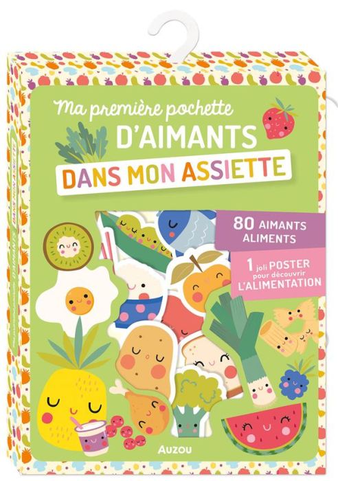 Emprunter MA POCHETTE D'AIMANTS - DANS MON ASSIETTE livre