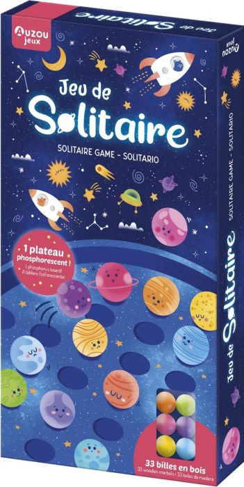 Emprunter JEU DE SOLITAIRE livre