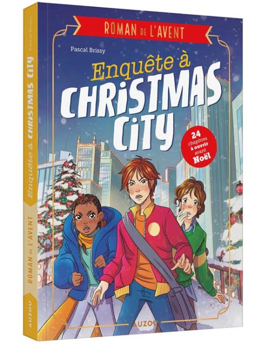 Emprunter Enquête à Christmas City. Mon roman de l'Avent livre