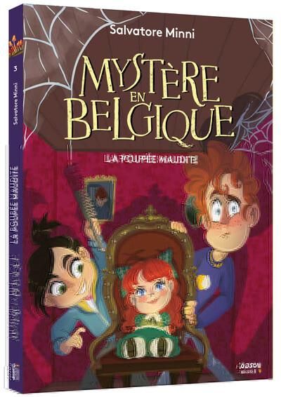 Emprunter Mystère en Belgique Tome 3 : La poupée maudite livre