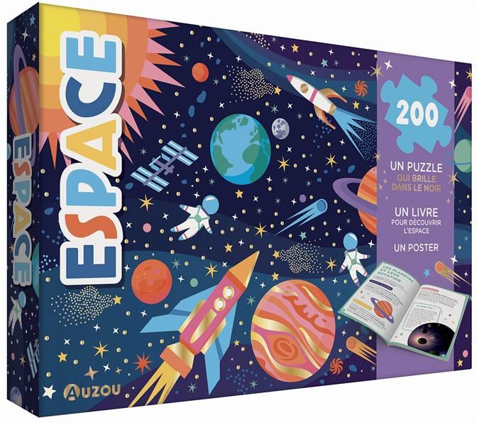 Emprunter ESPACE PUZZLE - LIVRE - POSTER livre