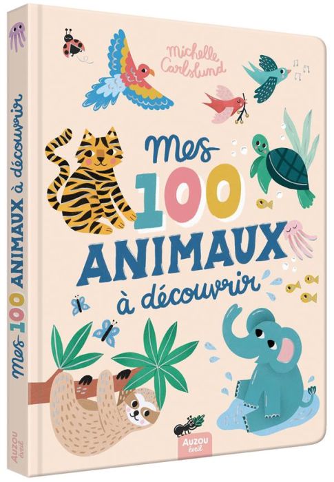 Emprunter Mes 100 animaux à découvrir livre