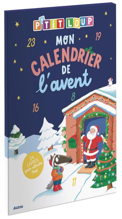 Emprunter Mon calendrier de l'avent P'tit Loup. 24 livres pour attendre Noël livre