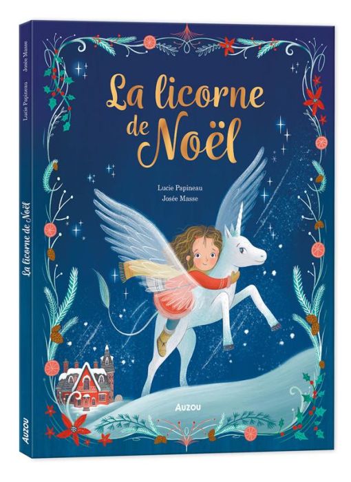 Emprunter La licorne de Noël livre