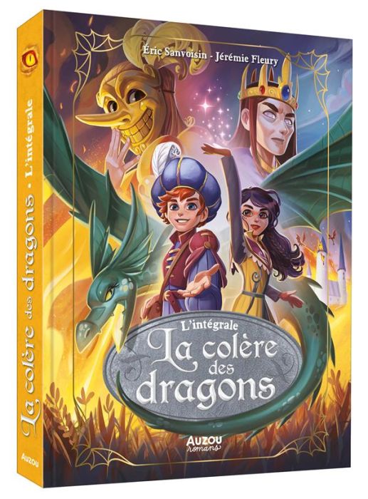 Emprunter La colère des dragons Intégrale livre