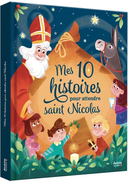 Emprunter Mes 10 histoires pour attendre saint Nicolas livre