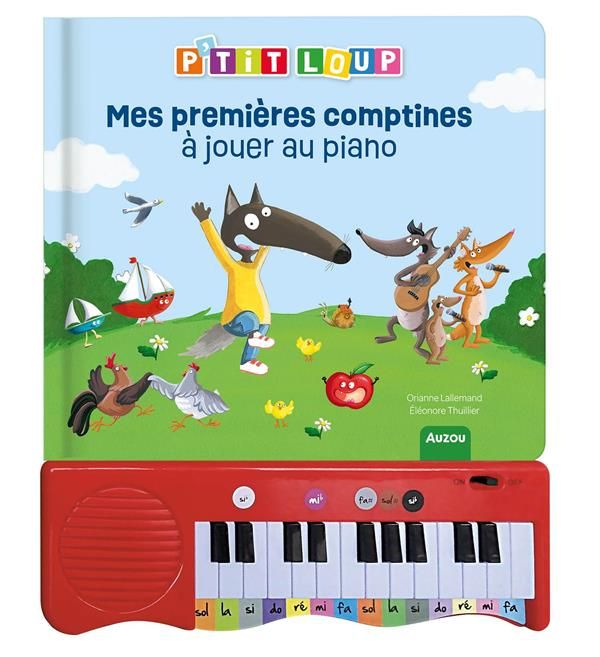 Emprunter Mes premières comptines au piano livre