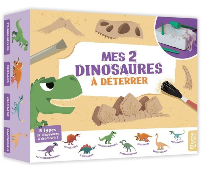 Emprunter MES 2 DINOSAURES A DETERRER livre