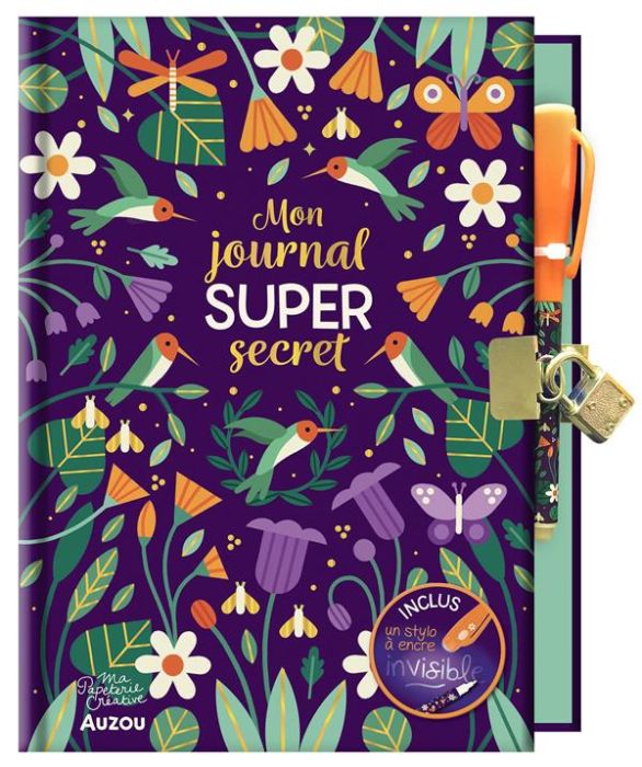 Emprunter Mon journal super secret. Avec 1 stylo à encre invisible livre