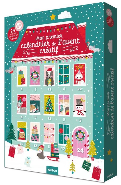 Emprunter MON PREMIER CALENDRIER DE L'AVENT CREATIF livre