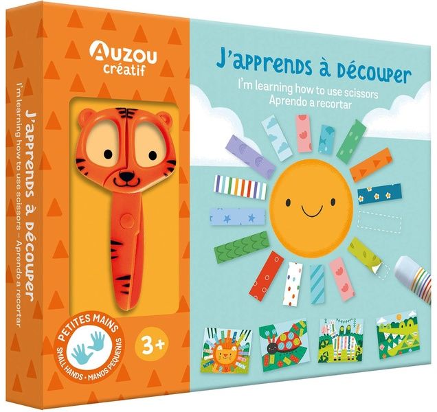 Emprunter MON COFFRET D'ARTISTE - J'APPRENDS A DECOUPER - JOUET livre