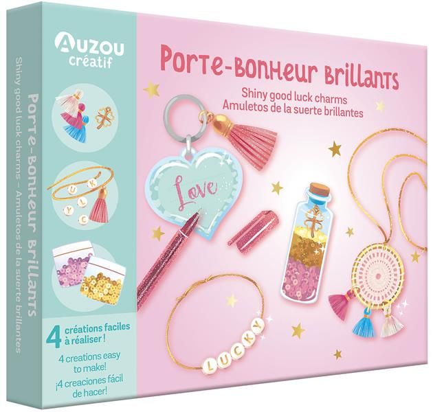 Emprunter MON COFFRET D'ARTISTE - MES PORTE-BONHEUR BRILLANTS livre