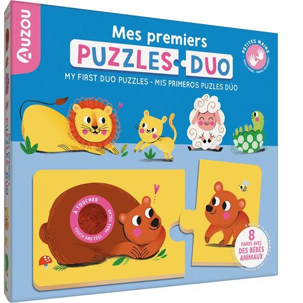 Emprunter Mes premiers puzzle duo à toucher livre