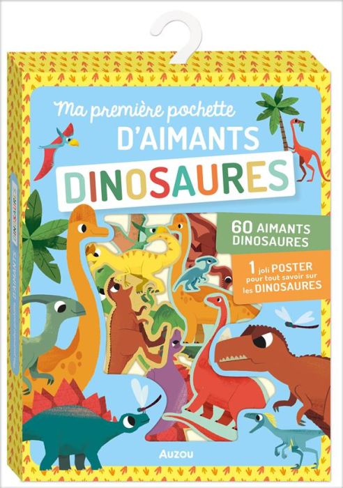 Emprunter MA POCHETTE D'AIMANTS - DINOSAURES livre